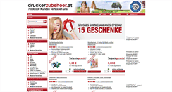 Desktop Screenshot of druckerzubehoer.at