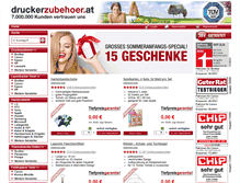Tablet Screenshot of druckerzubehoer.at